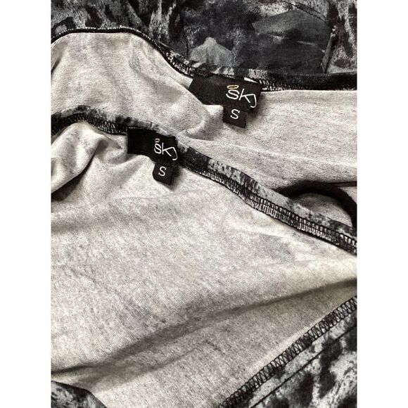 New. SKY animal print and floral print embellished top. Normally $189 - Picture 5 of 5